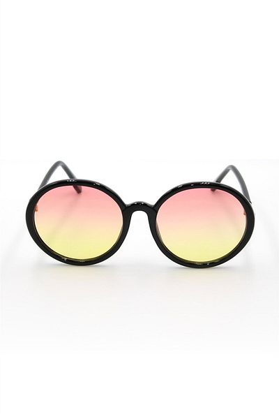La Viva Uv400 Black Pink Women's Sunglasses - lv2086r004615070