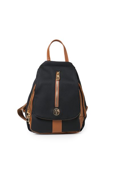 TH Women / Girls Backpack Th-Yk15701 Black-Taba