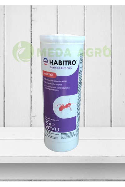 Marka HABITRO KARINCA GRANÜLÜ -80 g