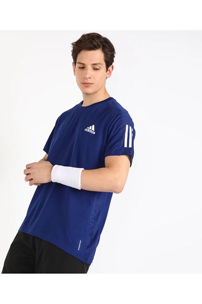 adidas Tricou de antrenament pentru bărbați, potrivit pentru utilizare zilnică și sport Tricou simplu confortabil