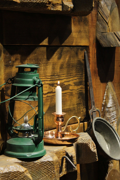 TURNA BAKIR Turna Bakır Alem Mumluk Düz Kırmızı Turna2581-1