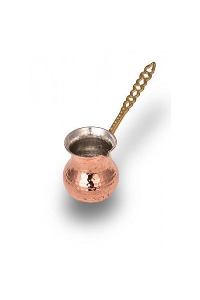 TURNA BAKIR Crane Copper September Coffee Pot 2 No 3 Cup Machine Forged Red Crane1228-1