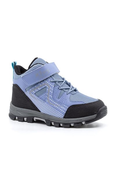 M.P. Velcro Indigo Kids Boots