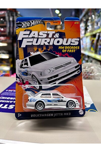 HOT WHEELS VOLKSWAGEN JETTA MK3