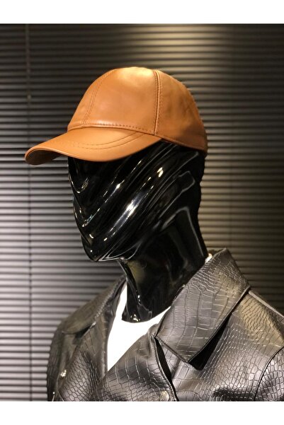 CE-YIL DERİ ÜRÜNLERİ Crna unisex kožna bejzbol kapa