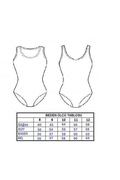 Elayza HELLO SUMMER GIRL'S SWIMSUIT 4166
