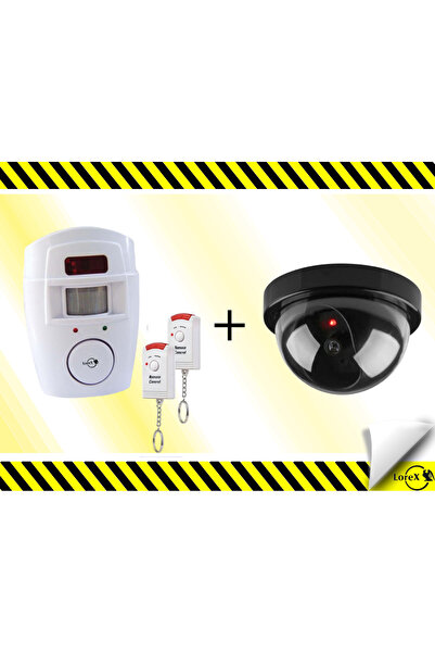 LOREX Caydırıcı Kamera + Kablosuz Hırsız Alarm Sistemi