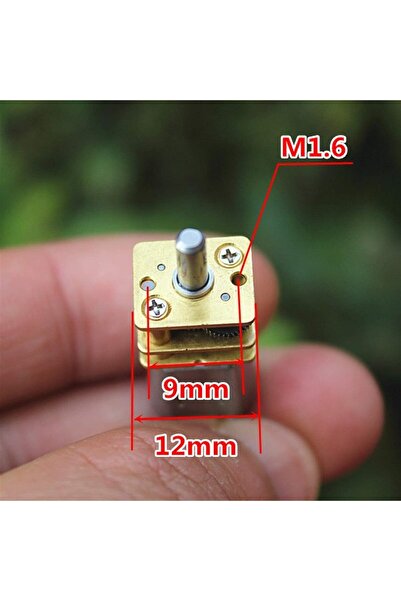 anonim Mikro N20 DC DİŞLİ Motor