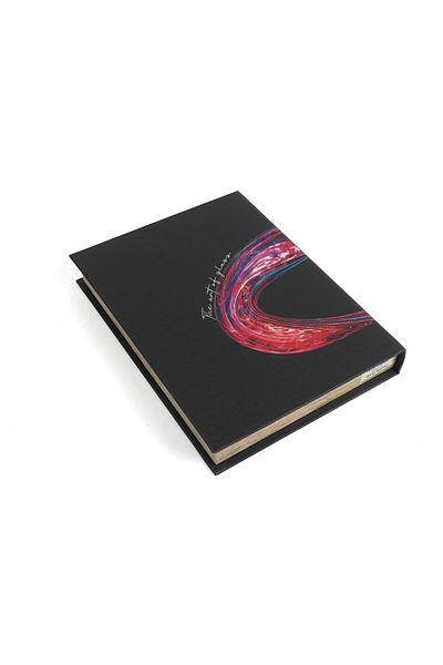 Mikasa Moor Murano Glass Book Box 29x22x4cm