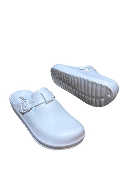 Akınal Bella Γυναικείες άντρες παιδί γιατρός μάγειρας μπάνιο στην παραλία και καθημερινές παντόφλες (ΠΡΟΤΙΜΕΤΕ 1 ΜΕΓΕΘΟΣ ΜΕΓΑΛΟ)