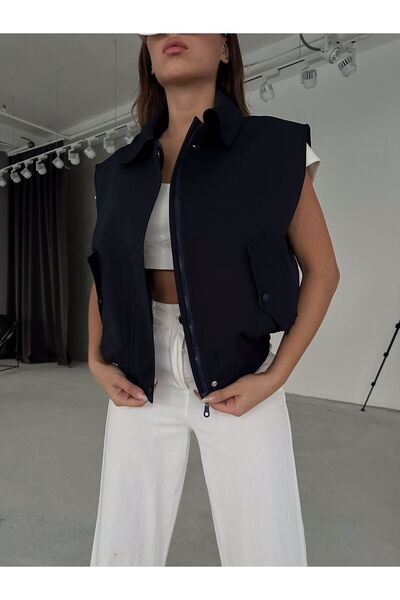 Bang Women's Lined Bomber Vest
