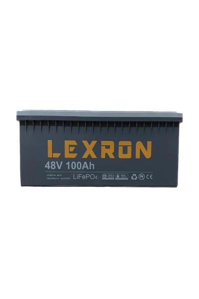 Lexron Lifepo4 48v 100 Amper Lityum Akü