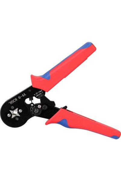 Rose HSC8 6-4A Terminal Sıkma Pensesi + 520 Parça Kablo Pabucu