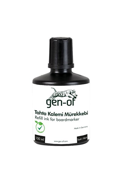 Gen-Of Beyaz Tahta Kalemi Mürekkebi 100 cc
