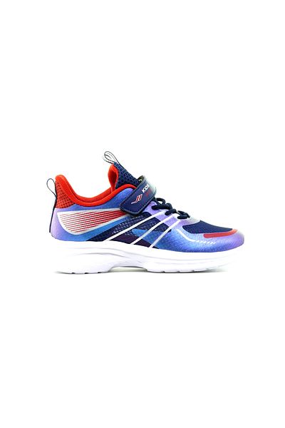 Lescon Pantofi unisex pentru copii İbiza - Pantofi sport casual (28-35) 24 ani İbiza Fu bleumarin