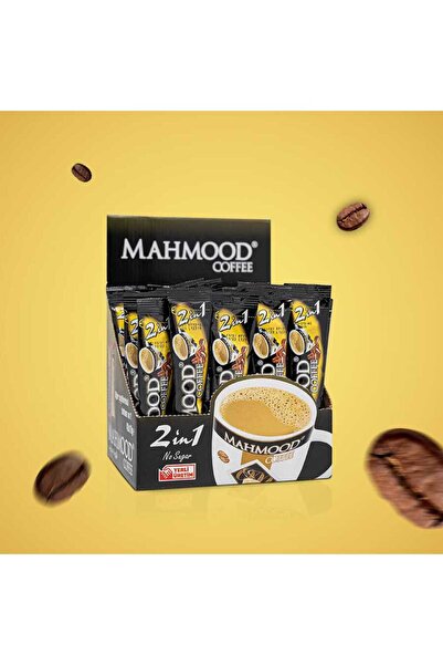 Mahmood Coffee 3ü1 Arada Ve 3ü1 Arada Sütlü Köpüklü Ve 2si1 Arada 3'lü Set 48 Adet