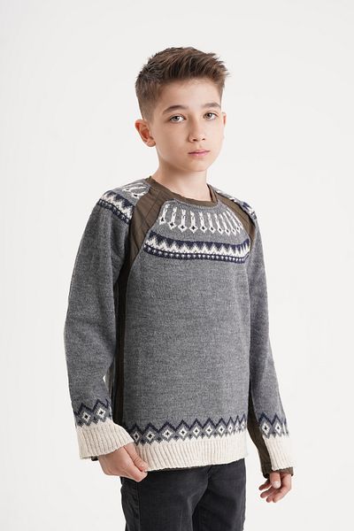 Cloudy Kids Pulover de tricotaj pentru băiat
