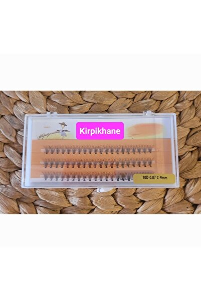 Kirpikhane Nesura Tekli Kirpik 9 mm