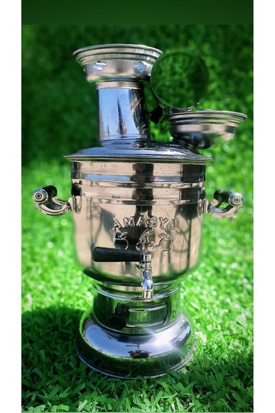 Amasya semaver Kömürlü Semaver 4.5 Lt