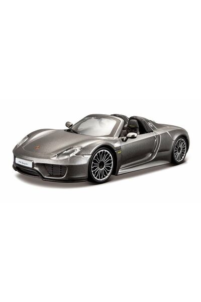 Filitask Nessiworld Bburago 1:24 Porsche 918 Spyder Model Araba