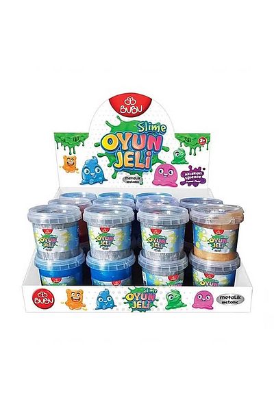 Filitask Bu-Bu Metallic 145 Gr.Slime Gel Game