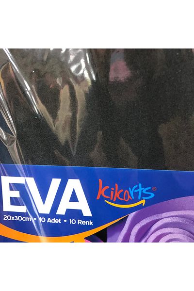 Muka Colorful Eva A4 Eva Plate 10pcs (Single Color in Package)