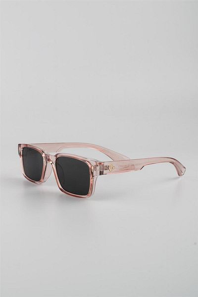 La Viva Men's Sunglasses - Pink, Black, Matte, UV400 Filter, 24LV3307R03615087