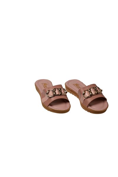 ALTUVATEKS Women's Daily Slippers Stylish Comfortable Buckle Home Sea Beach Guest Dowry Slippers