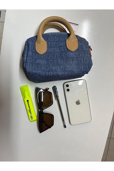 unique crane bags JEANS WOMEN'S HAND, SHOULDER, MAILMAN MINI BAG