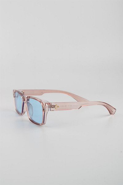 La Viva Men's Sunglasses - Blue Matte, UV400 Filter, 24LV3307R02615086