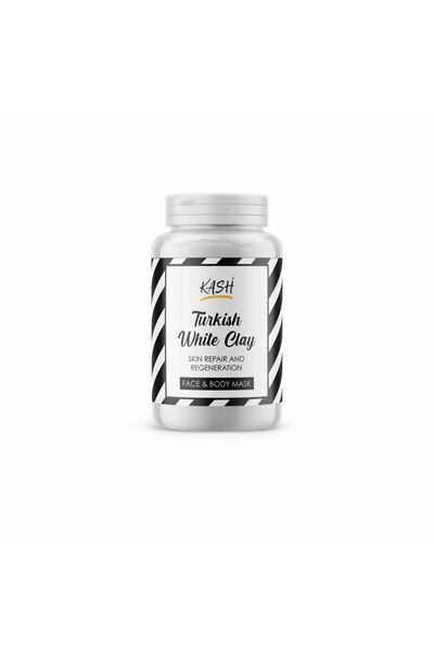 KASH Turkish White Clay Mask - Beyaz Kil Maskesi