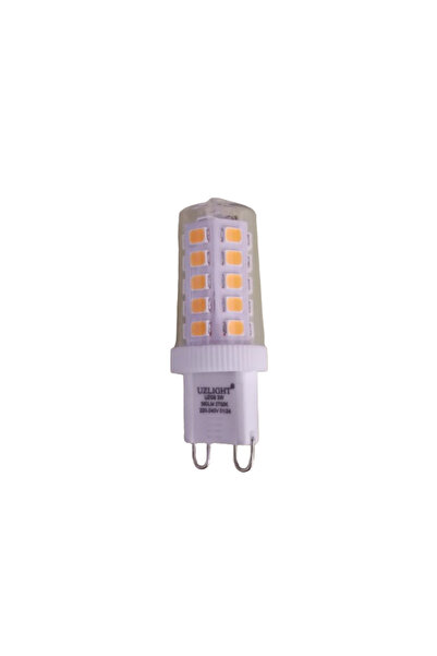 Uzlight Uzled 3W G9 LED Kapsül Ampul 2700K Sarı Işık