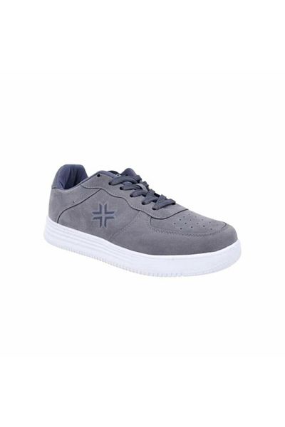 BUCKHEAD Base Suede Buck4207 Gray Men's Sports Shoes