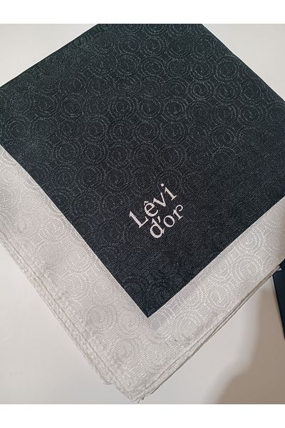 Levidor Κασκόλ Μονόγραμμα