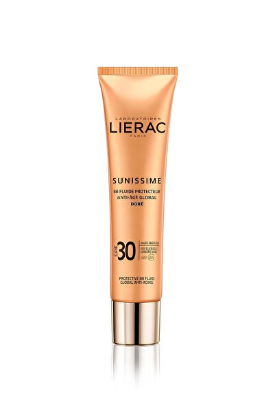 Lierac SUNISSIME ENERGIZING BB FLUID SPF 30 Global Yaşlanma Karşıtı Enerji Ve...