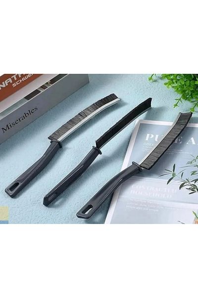 CHANCE GİFT 1 PCS Multi-Purpose Fine Cleaning Brush Between Joints Bathroom Kitchen Sink Vehicle Detail Cleaning Brush