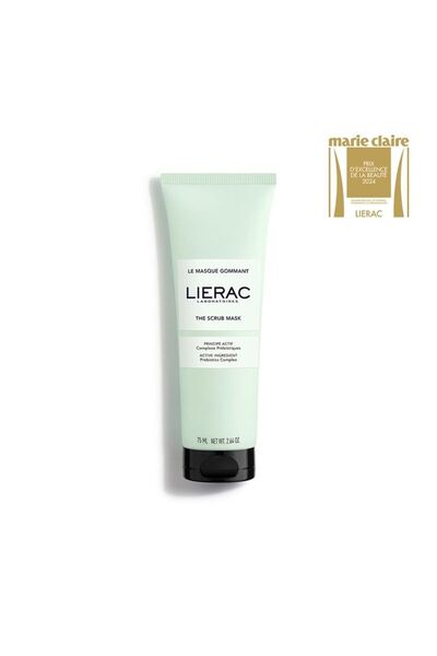 Lierac CLEANSER PEELING MASKE Peeling yapar – Pürüzsüzleştirir – Parlatır-75 ML