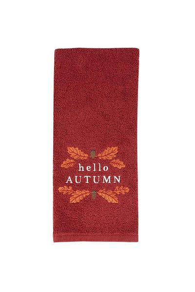 Baveno Cotton Double 40x66 Cm Embroidered Patterned Hand & Face Towel/Towel Set Baveno