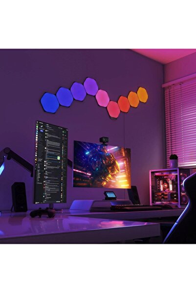 Nanoleaf Forme Syh Altıgen Starter 9lu