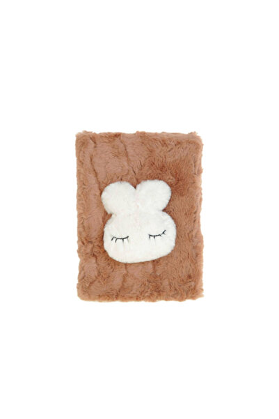 Dolphin Peluş Defter Kahverengi