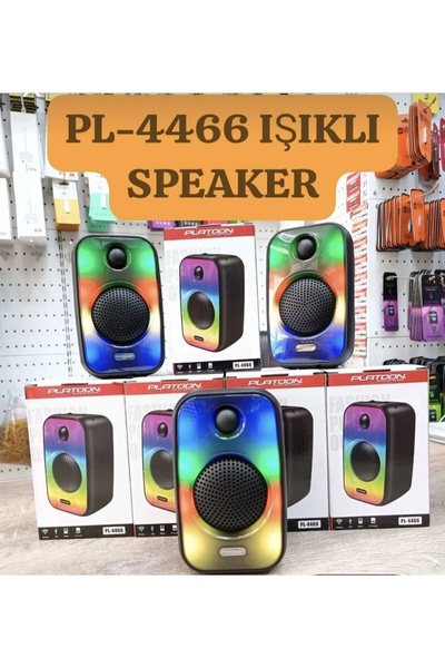 MAG TECH PL-4466 IŞIKLI BLUETOOTH HOPARLÖR