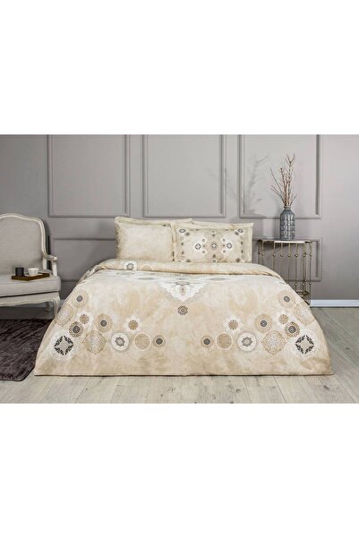 Taç TAÇ ÇİFT KİŞİLİK SATEN DELUX NEVRESİM TAKIMI