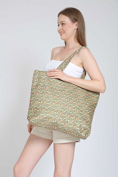 Street Bag Τσάντα παραλίας Ethnic Bohemian μεγάλου μεγέθους - Γυναικεία