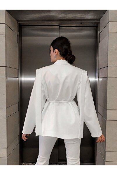 Solena Γυναικείο Μπουφάν Tie-Up Design New Season