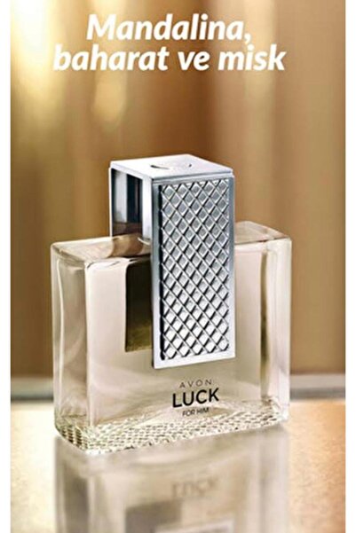 AVON Luck Erkek Parfüm Edt 75 Ml.