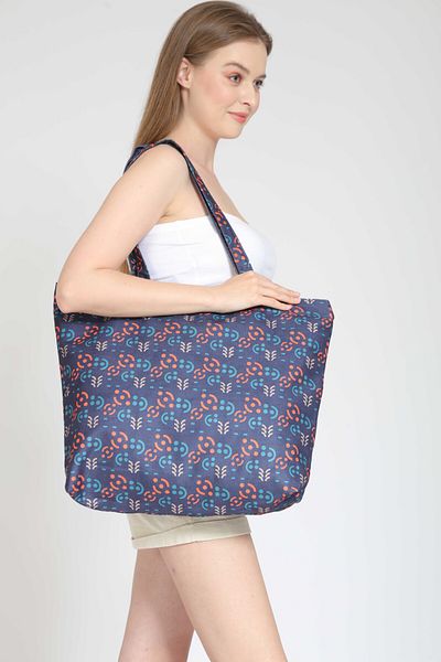 Street Bag Τσάντα παραλίας Ethnic Bohemian μεγάλου μεγέθους - Γυναικεία