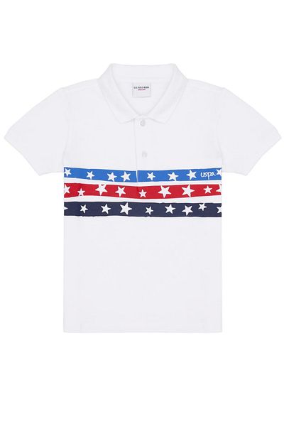 U.S. Polo Assn. Μπλουζάκι πόλο για αγόρι