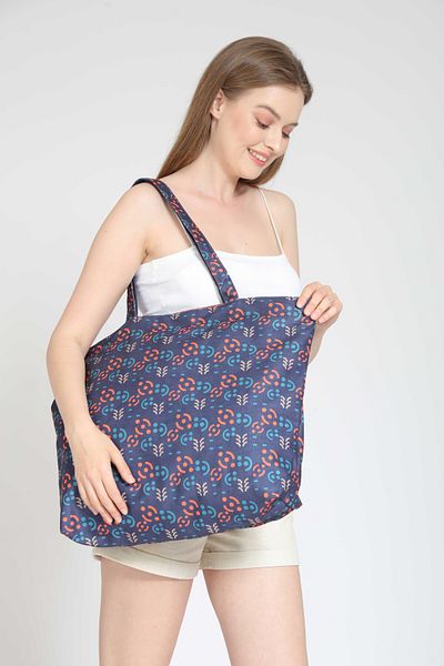 Street Bag Τσάντα παραλίας Ethnic Bohemian μεγάλου μεγέθους - Γυναικεία