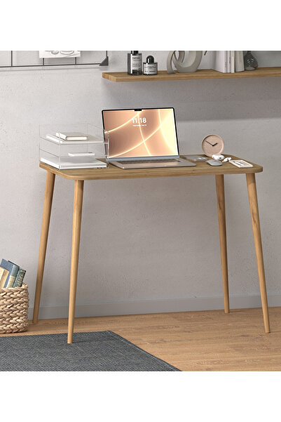 Monte Sehpa Soul Çalışma Masası Meşe