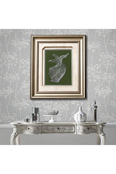 Sima Silver 925 Ayar Gümüş El Yapımı Kıl Testere Çalışması Buda Geçer Yahu Hi...